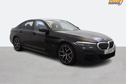 BMW 5-Series Saloon (17-24) 520d MHT M Sport 4dr Step Auto 4d For Sale - Motor Range Liverpool, Liverpool