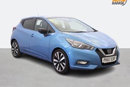 Nissan Micra Hatchback (17-22) Tekna IG-T 90 5d For Sale - Motor Range Liverpool, Liverpool