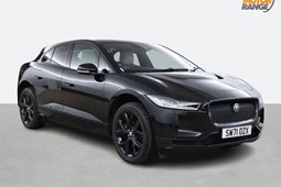 Jaguar I-Pace SUV (18-25) 294kW EV400 Black 90kWh 5dr Auto [11kW Charger] For Sale - Motor Range Liverpool, Liverpool