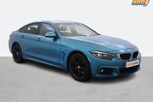 BMW 4-Series Gran Coupe (14-21) 420d (190bhp) xDrive M Sport (Prof Media) 5d Auto For Sale - Motor Range Liverpool, Liverpool