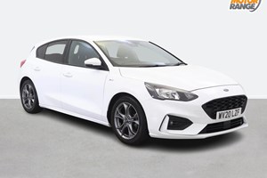 Ford Focus Hatchback (18 on) ST-Line (Sync3 DAB Navigation System) 1.5 Ford EcoBlue 120PS 5d For Sale - Motor Range Liverpool, Liverpool