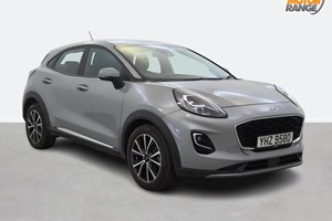Ford Puma SUV (19 on) 1.0 EcoBoost Hybrid mHEV Titanium 5dr DCT For Sale - Motor Range Liverpool, Liverpool