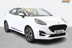 Ford Puma SUV (19 on) ST-Line 1.0 Ford Ecoboost Hybrid (mHEV) 125PS 5d For Sale - Motor Range Liverpool, Liverpool