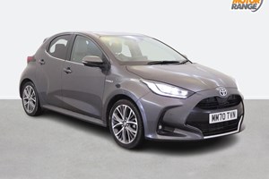 Toyota Yaris (20 on) 1.5 Hybrid Excel CVT 5d For Sale - Motor Range Liverpool, Liverpool