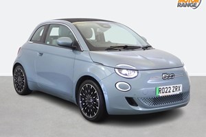 Fiat 500 Electric Convertible (20 on) 87kW La Prima 37.8kWh 2dr Auto 2d For Sale - Motor Range Liverpool, Liverpool