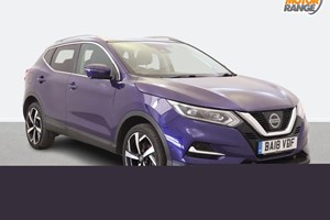 Nissan Qashqai (14-21) Tekna 1.2 DIG-T 115 (07/17 on) 5d For Sale - Motor Range Liverpool, Liverpool
