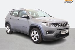 Jeep Compass SUV (17 on) Longitude 1.4 MultiAir II 140hp 4x2 5d For Sale - Motor Range Liverpool, Liverpool