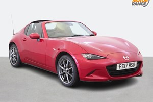 Mazda MX-5 RF (17 on) SkyActiv-G 160ps Sport Nav 2d For Sale - Motor Range Liverpool, Liverpool