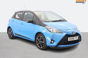 Toyota Yaris (11-20) Blue Design Bi-Tone 1.5 VVT-i 5d For Sale - Motor Range Liverpool, Liverpool