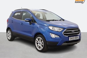 Ford EcoSport (14 on) Titanium 1.0 EcoBoost 125PS (10/2017 on) 5d For Sale - Motor Range Liverpool, Liverpool