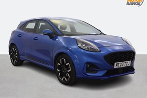Ford Puma SUV (19 on) ST-Line X 1.0 Ford Ecoboost Hybrid (mHEV) 125PS 5d For Sale - Motor Range Liverpool, Liverpool