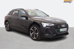 Audi E-Tron SUV (19-22) 230kW 50 Quattro 71kWh Black Edition Auto 5d For Sale - Motor Range Liverpool, Liverpool
