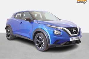 Nissan Juke SUV (19 on) 1.0 DiG-T 114 N-Connecta 5dr DCT For Sale - Motor Range Liverpool, Liverpool