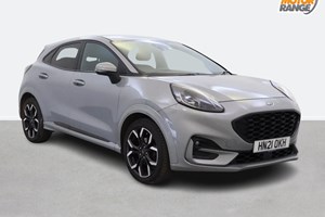 Ford Puma SUV (19 on) ST-Line X 1.0 Ford EcoBoost 125PS auto 5d For Sale - Motor Range Liverpool, Liverpool