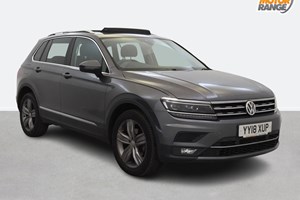 Volkswagen Tiguan (16-24) 2.0 TDi BMT (150bhp) 4Motion SEL 5d DSG For Sale - Motor Range Liverpool, Liverpool