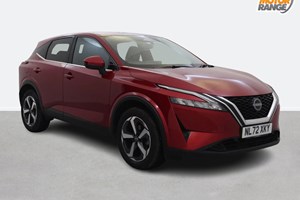 Nissan Qashqai SUV (21 on) 1.3 DiG-T MH 158 N-Connecta 5dr Xtronic For Sale - Motor Range Liverpool, Liverpool
