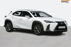 Lexus UX SUV (18 on) 250h 2.0 F-Sport Design 5dr CVT For Sale - Motor Range Liverpool, Liverpool