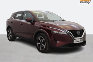 Nissan Qashqai SUV (21 on) 1.3 DiG-T MH 158 N-Connecta 5dr Xtronic For Sale - Motor Range Liverpool, Liverpool