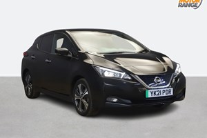Nissan Leaf Hatchback (18-25) 110kW 10 40kWh 5dr Auto For Sale - Motor Range Liverpool, Liverpool