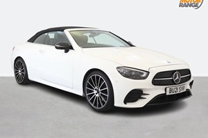 Mercedes-Benz E-Class Cabriolet (17-23) E220d AMG Line Night Ed Premium+ 2dr 9G-Tronic 2d For Sale - Motor Range Liverpool, Liverpool