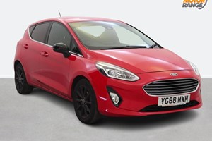 Ford Fiesta Hatchback (17-23) Titanium 1.0T EcoBoost 100PS 5d For Sale - Motor Range Liverpool, Liverpool