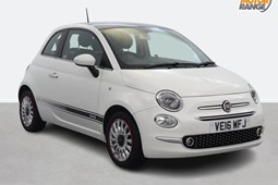 Fiat 500 Hatchback (08-24) 1.2 Lounge (09/15-) 3d For Sale - Motor Range Liverpool, Liverpool