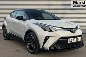 Toyota C-HR SUV (17-23) 2.0 Hybrid GR Sport 5dr CVT For Sale - Marshall SKODA Croydon, Croydon