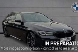 BMW 5-Series Touring (17-24) 520d MHT M Sport Step Auto 5d For Sale - Stephen James Bromley BMW, Bromley