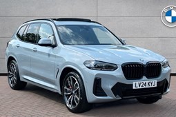 BMW X3 SUV (17-24) xDrive20i MHT M Sport 5dr Step Auto For Sale - Stephen James Bromley BMW, Bromley