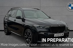 BMW X7 SUV (19 on) xDrive40d MHT M Sport Step Auto 5d For Sale - Stephen James Bromley BMW, Bromley