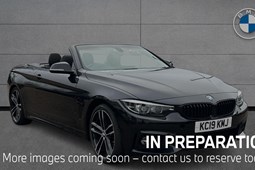 BMW 4-Series Convertible (14-20) 430i M Sport (Professional Media) 2d Auto For Sale - Stephen James Bromley BMW, Bromley