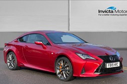 Lexus RC (15-20) 300h F Sport auto (12/2018 on) 2d For Sale - Invicta Maidstone, Maidstone