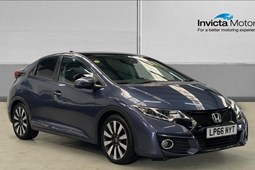 Honda Civic Hatchback (12-17) 1.8 i-VTEC SR (03/15-) 5d Auto For Sale - Invicta Maidstone, Maidstone