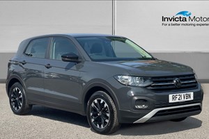 Volkswagen T-Cross SUV (19-24) S 1.0 TSI 95PS 5d For Sale - Invicta Maidstone, Maidstone