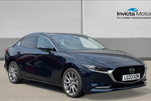 Mazda 3 Saloon (19 on) 2.0 e-Skyactiv-X MHEV [186] GT Sport 4dr Auto For Sale - Invicta Maidstone, Maidstone
