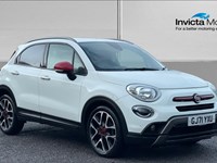 Fiat 500X (15-24) 1.0 Red 5dr For Sale - Invicta Maidstone, Maidstone