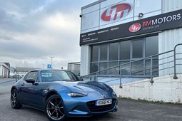 Mazda MX-5 RF (17 on) SkyActiv-G 160ps Sport Black 2d For Sale - BM Motors Commercial, Plymouth