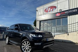 Land Rover Range Rover Sport (13-22) 3.0 SDV6 HSE 5d Auto For Sale - BM Motors Commercial, Plymouth