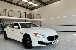 Maserati Quattroporte (16 on) V6d 4d Auto For Sale - BM Motors Commercial, Plymouth