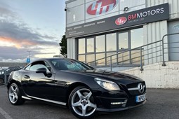 Mercedes-Benz SLK Roadster (11-16) 350 BlueEFF AMG Sport Edition 125 2d Tip Auto For Sale - BM Motors Commercial, Plymouth