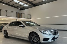 Mercedes-Benz S-Class (13-20) S350d L AMG Line (Executive) 4d Auto 9G-Tronic For Sale - BM Motors Commercial, Plymouth