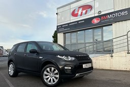 Land Rover Discovery Sport (15 on) 2.2 SD4 HSE Luxury 5d Auto For Sale - BM Motors Commercial, Plymouth