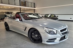 Mercedes-Benz SL-Class Convertible (12-20) SL 500 AMG Sport 2d Auto For Sale - BM Motors Commercial, Plymouth