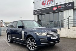 Land Rover Range Rover (13-21) 4.4 SDV8 Vogue 4d Auto For Sale - BM Motors Commercial, Plymouth