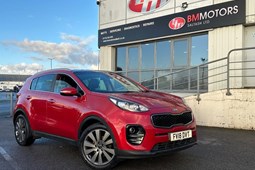 Kia Sportage (16-21) 1.7 CRDi ISG 3 5d For Sale - BM Motors Commercial, Plymouth