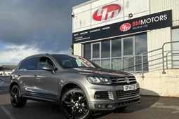 Volkswagen Touareg (10-18) 3.0 V6 TDI (245bhp) R Line 5d Tip Auto For Sale - BM Motors Commercial, Plymouth