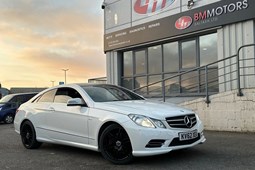 Mercedes-Benz E-Class Coupe (09-17) E350 CDI BlueEFFICIENCY (265bhp) Sport 2d Tip Auto For Sale - BM Motors Commercial, Plymouth