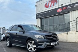 Mercedes-Benz M-Class (12-15) ML350 CDi BlueTEC AMG Line 5d Auto For Sale - BM Motors Commercial, Plymouth