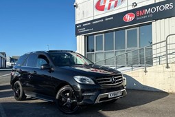 Mercedes-Benz M-Class (12-15) ML250 CDi BlueTEC AMG Line (Premium) 5d Auto For Sale - BM Motors Commercial, Plymouth