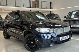 BMW X5 4x4 (13-18) xDrive40d M Sport (7 Seat) 5d Auto For Sale - BM Motors Commercial, Plymouth